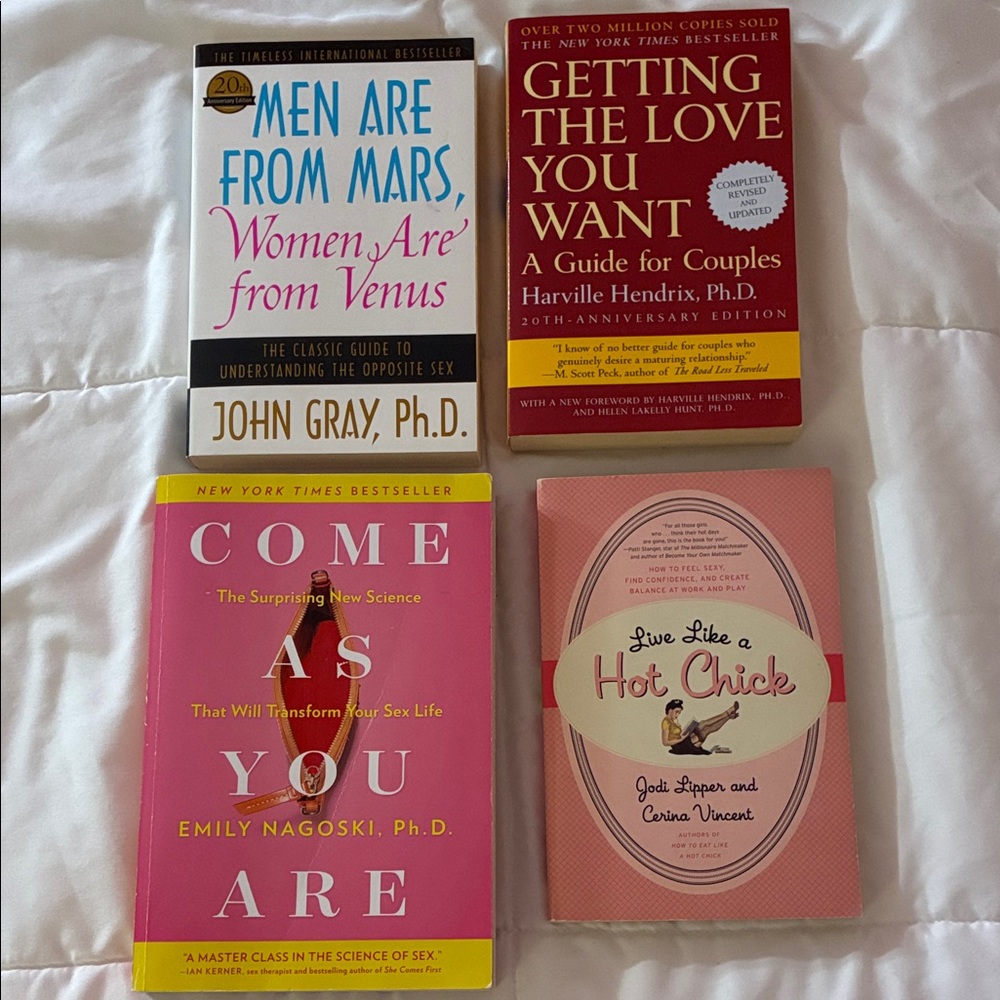 Collection of Relationship Books